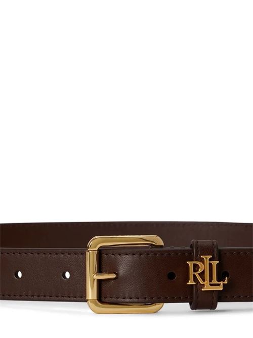 Brown belt LAUREN RALPH LAUREN | 412968763013.CHESTNUIT BROWN